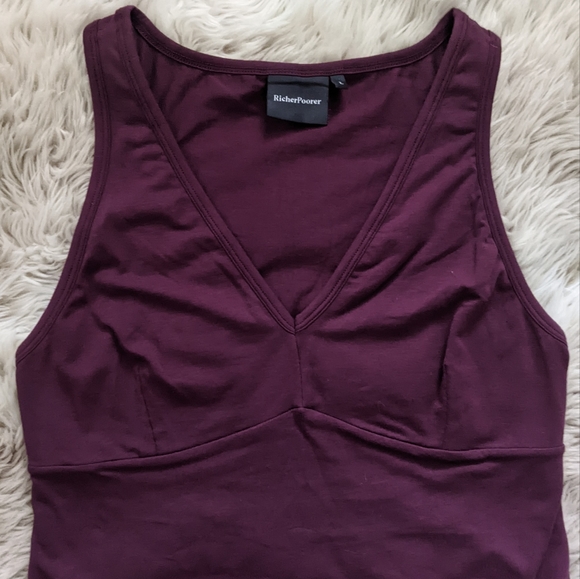 Richer Poorer purple bodysuit - Picture 6 of 9